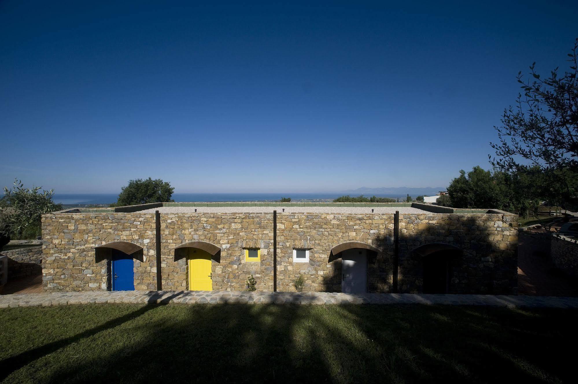 Borgo La Pietraia Hotel Paestum Ngoại thất bức ảnh